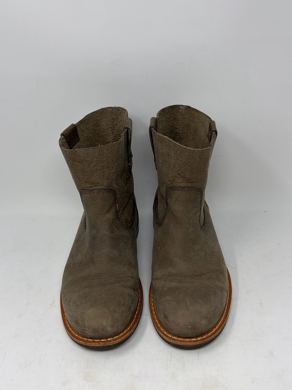 Roots Leather Short Booties Size 7 - Picture 2 of 8